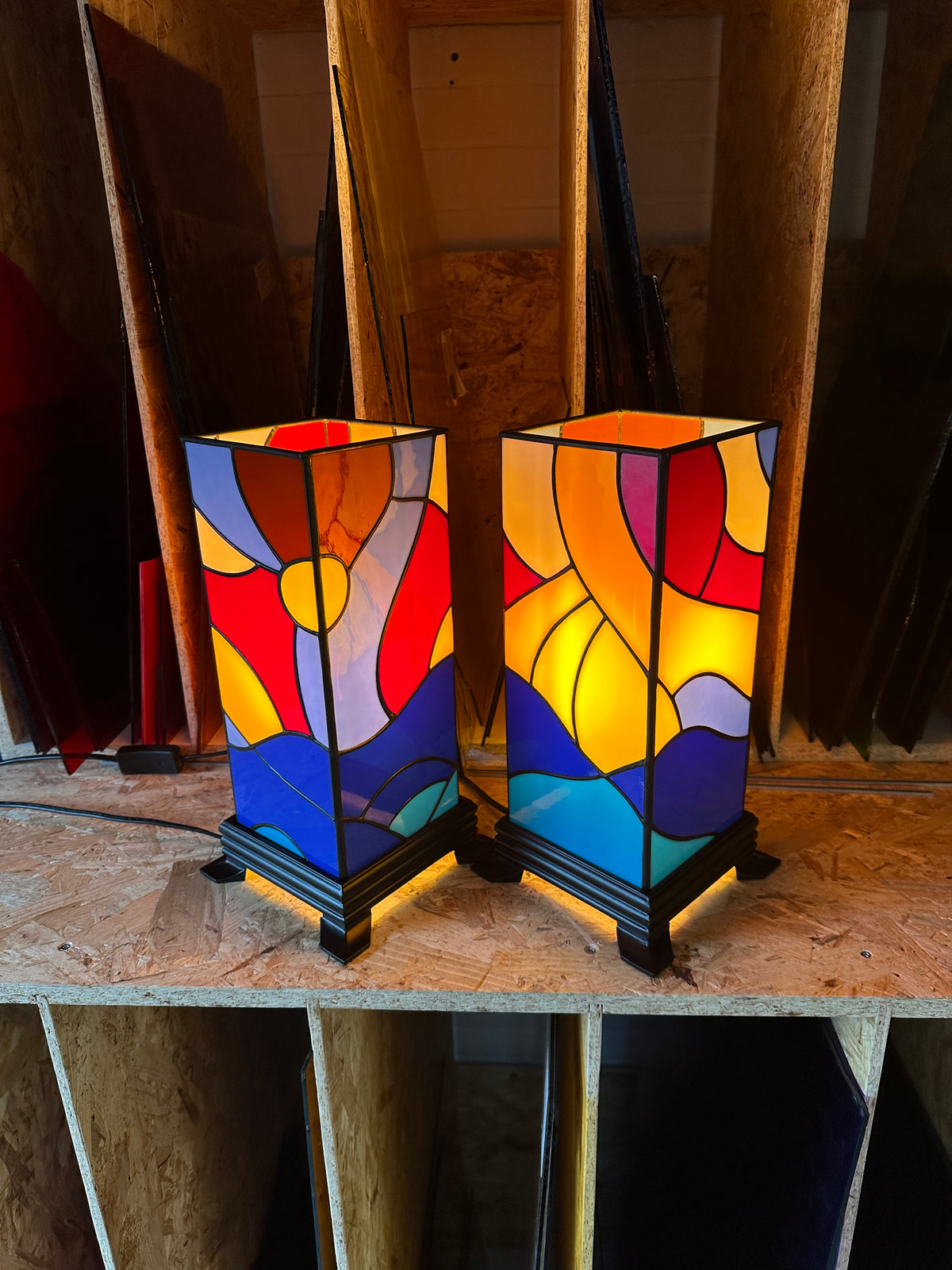 Sunshine comfort lamp set