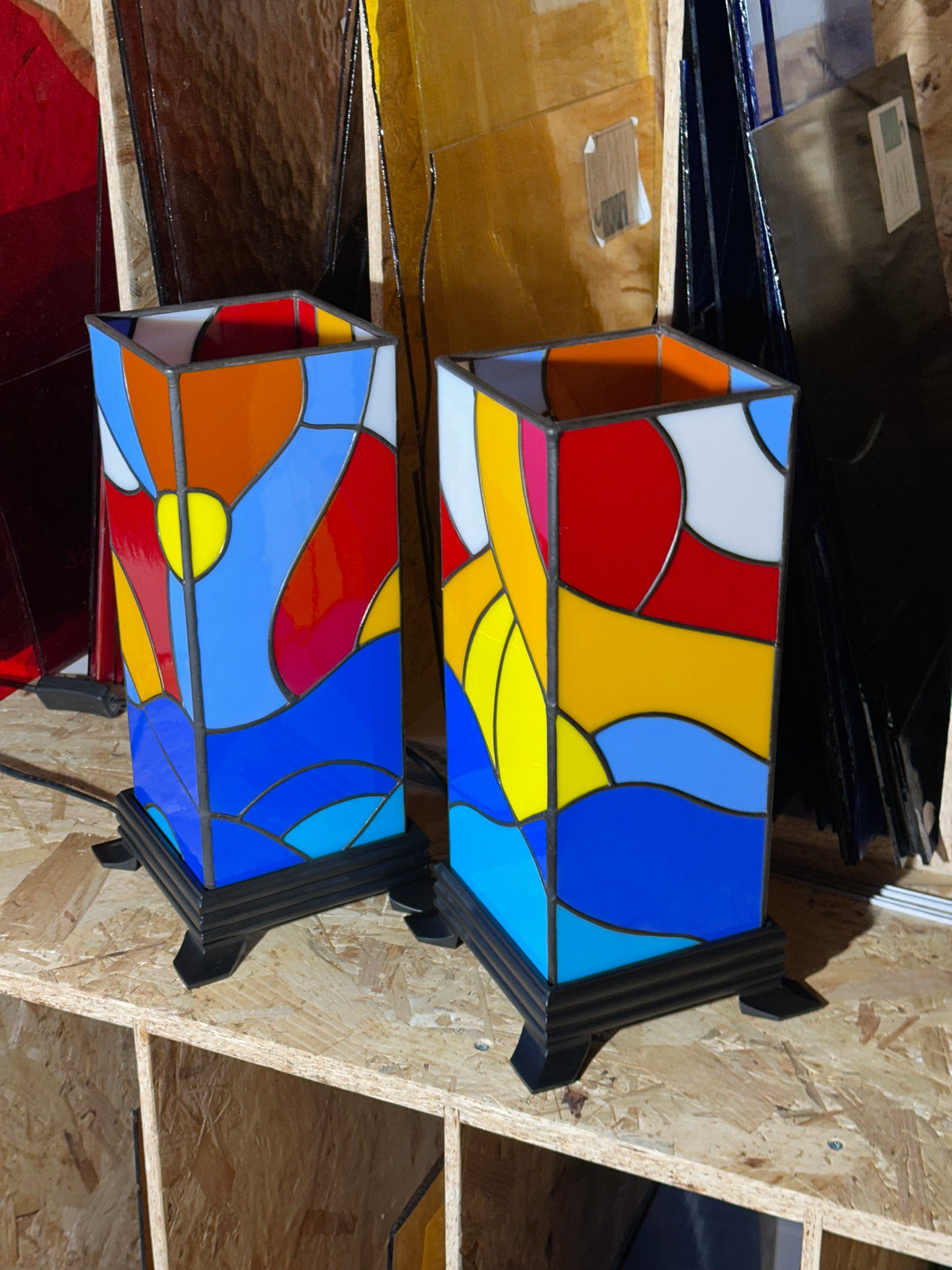 Sunshine comfort lamp set