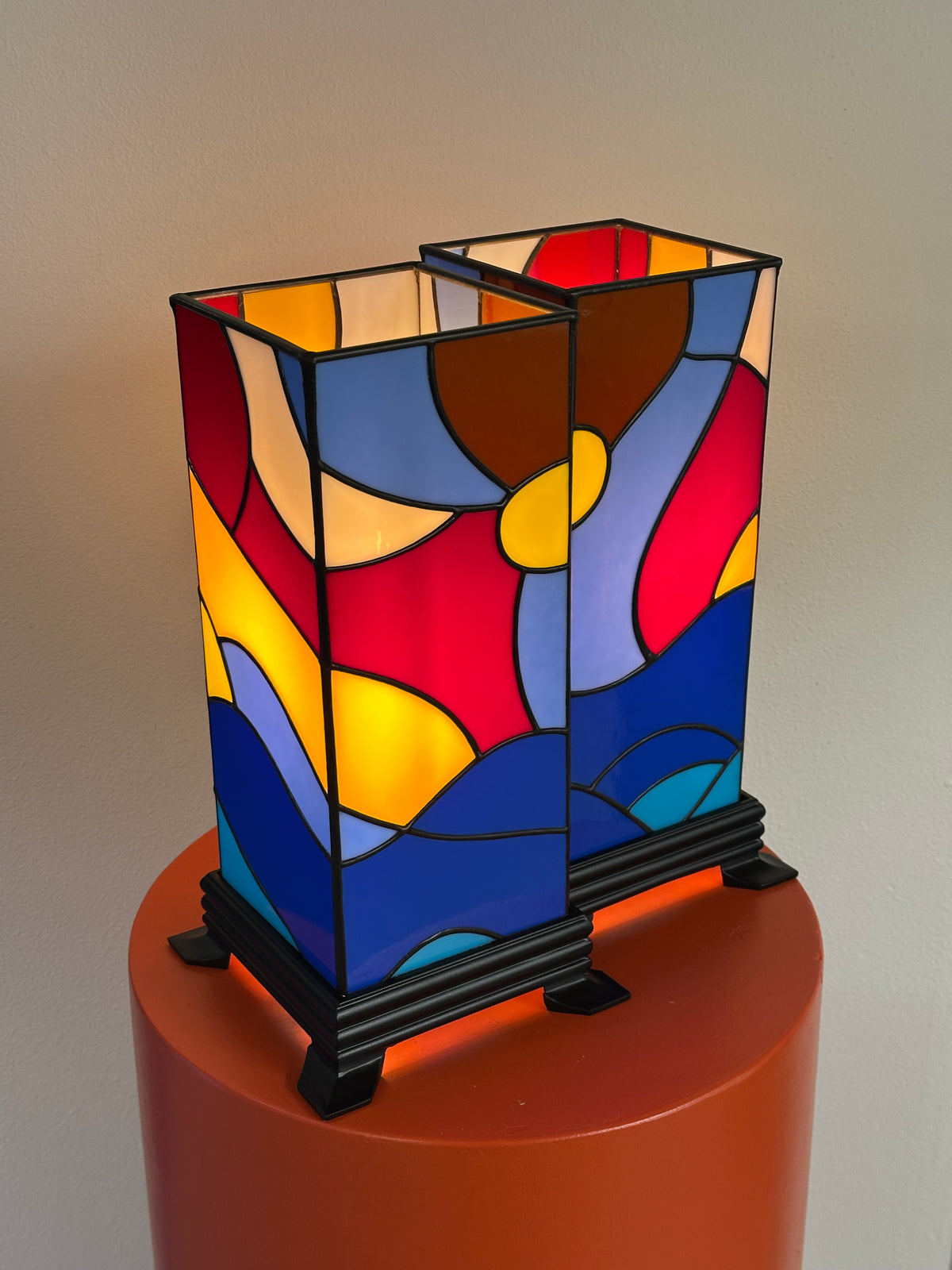 Sunshine comfort lamp set